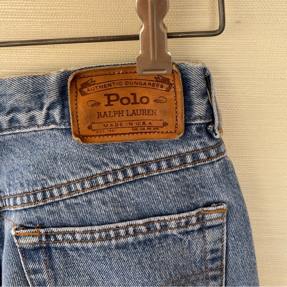 Ralph Lauren | Vintage 90s Polo Straight Tapered Mid-Rise Jeans - Picture 5 of 12